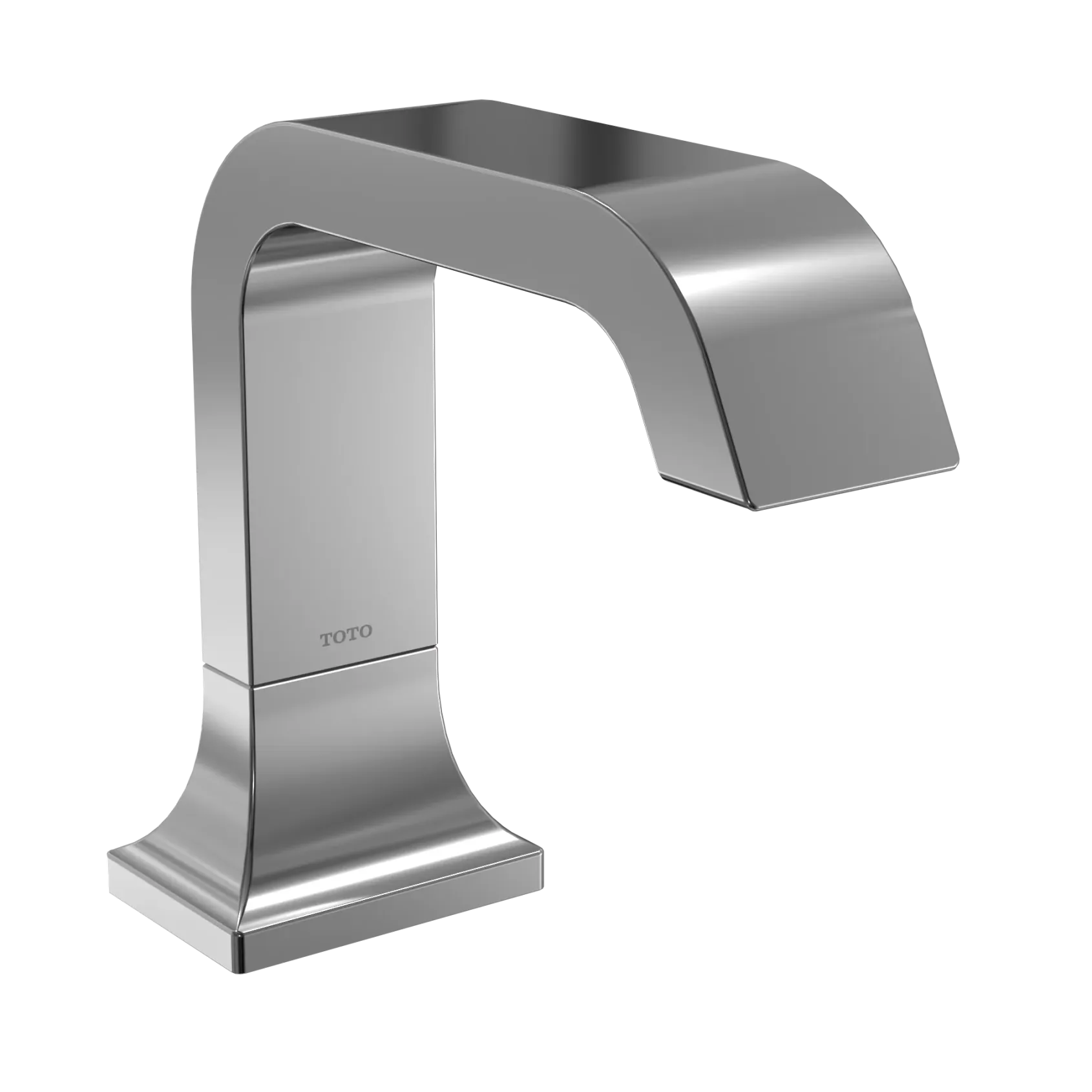TOTO GC ECOPOWER 0.5 GPM Touchless Bathroom Faucet with Mixing Valve, 10 Second On-Demand Flow, Polished Chrome, Brass, T21S51EM#CP