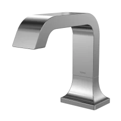 TOTO GC ECOPOWER 0.5 GPM Touchless Bathroom Faucet with Mixing Valve, 10 Second On-Demand Flow, Polished Chrome, Brass, T21S51EM#CP