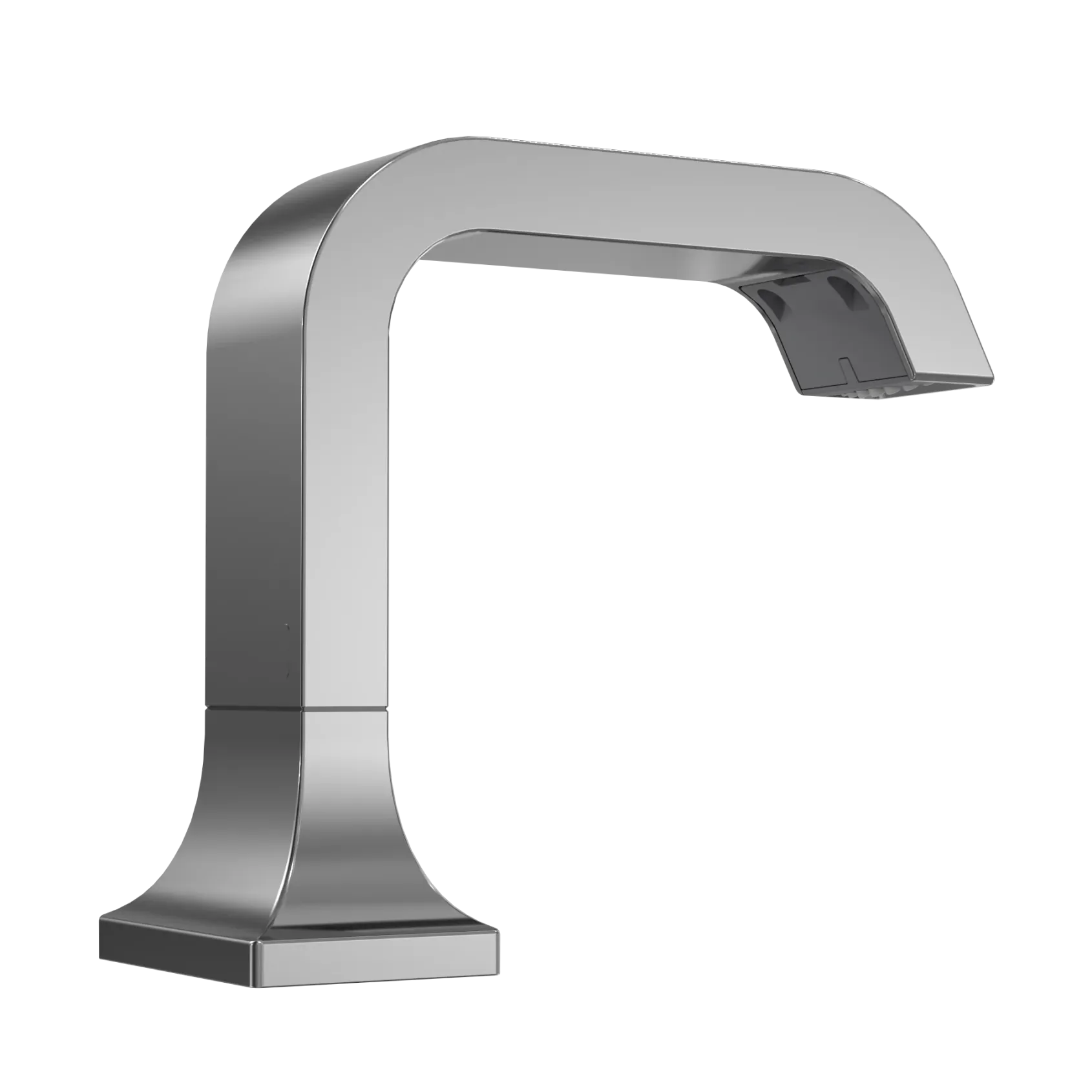 TOTO GC ECOPOWER 0.5 GPM Touchless Bathroom Faucet with Mixing Valve, 10 Second On-Demand Flow, Polished Chrome, Brass, T21S51EM#CP