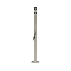 TOTO GC Single-Handle Free Standing Tub Filler with Handshower, Polished Nickel, Brass, TBG08306U#PN