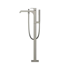 TOTO GC Single-Handle Free Standing Tub Filler with Handshower, Polished Nickel, Brass, TBG08306U#PN