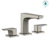 TOTO GE 1.2 GPM Two Handle Widespread Bathroom Sink Faucet, Brushed Nickel, Brass, TLG07201U#BN