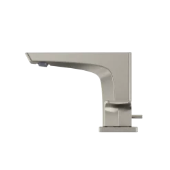 TOTO GE 1.2 GPM Two Handle Widespread Bathroom Sink Faucet, Brushed Nickel, Brass, TLG07201U#BN