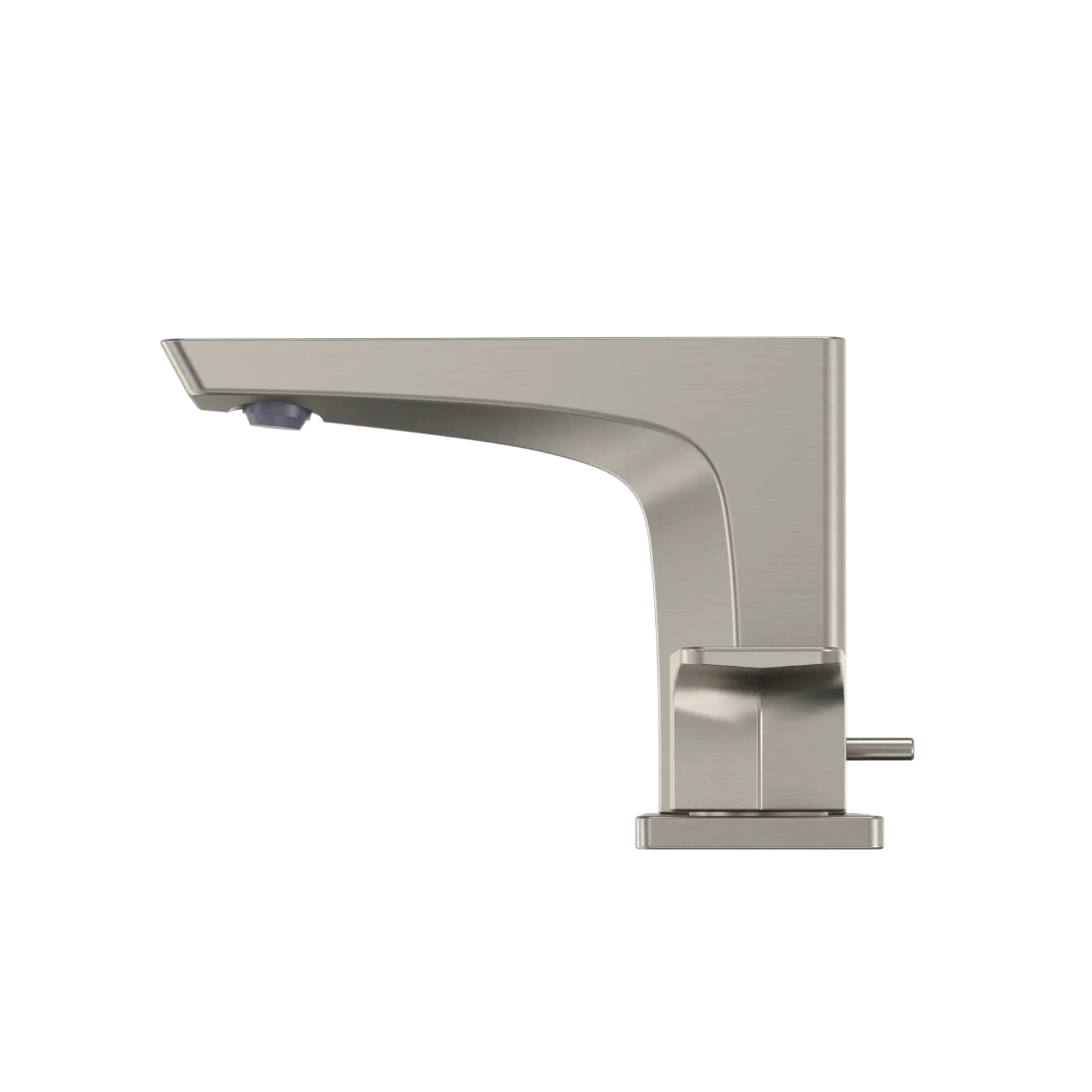 TOTO GE 1.2 GPM Two Handle Widespread Bathroom Sink Faucet, Brushed Nickel, Brass, TLG07201U#BN