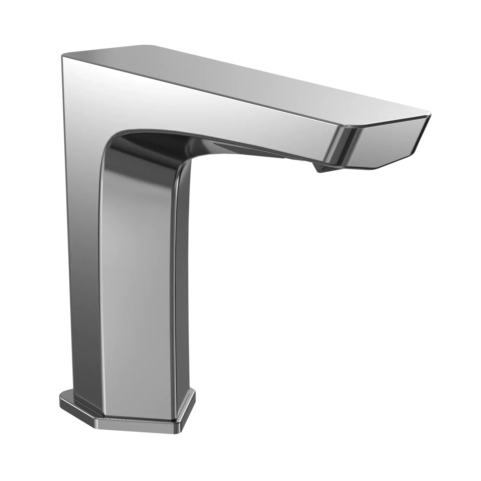 TOTO GE AC Powered 0.5 GPM Touchless Bathroom Faucet with Mixing Valve, 10 Second On-Demand Flow, Polished Chrome, Brass, T20S51AM#CP