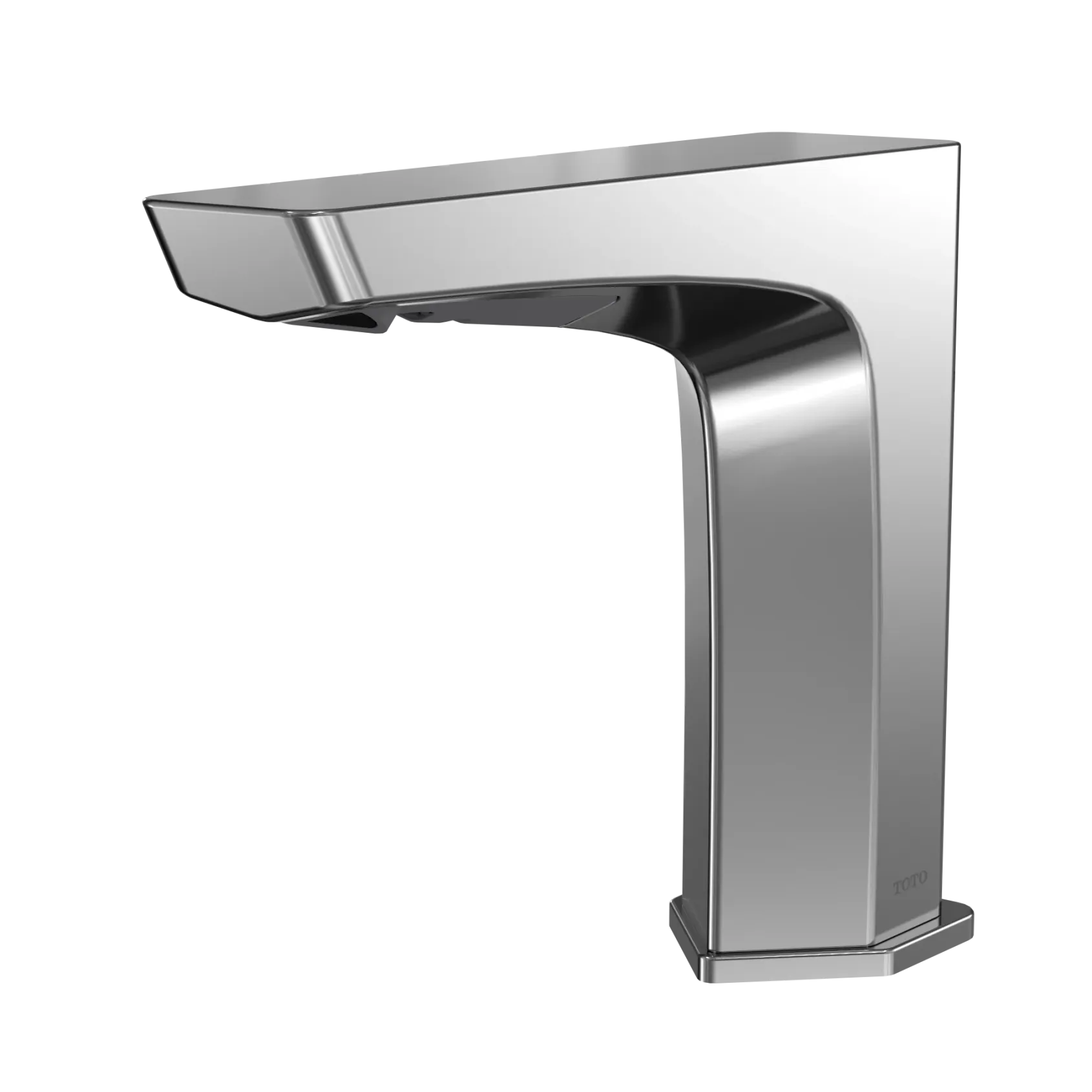 TOTO GE AC Powered 0.5 GPM Touchless Bathroom Faucet with Mixing Valve, 10 Second On-Demand Flow, Polished Chrome, Brass, T20S51AM#CP
