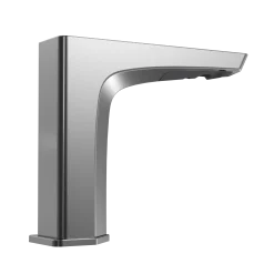 TOTO GE AC Powered 0.5 GPM Touchless Bathroom Faucet with Mixing Valve, 10 Second On-Demand Flow, Polished Chrome, Brass, T20S51AM#CP
