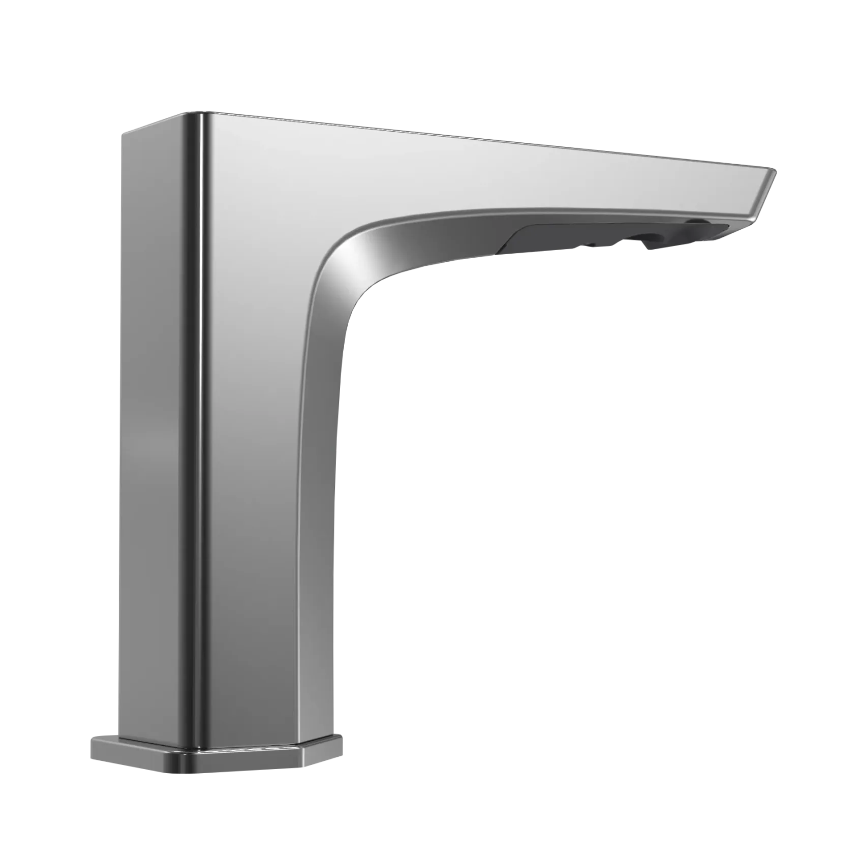 TOTO GE AC Powered 0.5 GPM Touchless Bathroom Faucet with Mixing Valve, 10 Second On-Demand Flow, Polished Chrome, Brass, T20S51AM#CP