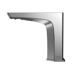 TOTO GE AC Powered 0.5 GPM Touchless Bathroom Faucet with Mixing Valve, 10 Second On-Demand Flow, Polished Chrome, Brass, T20S51AM#CP