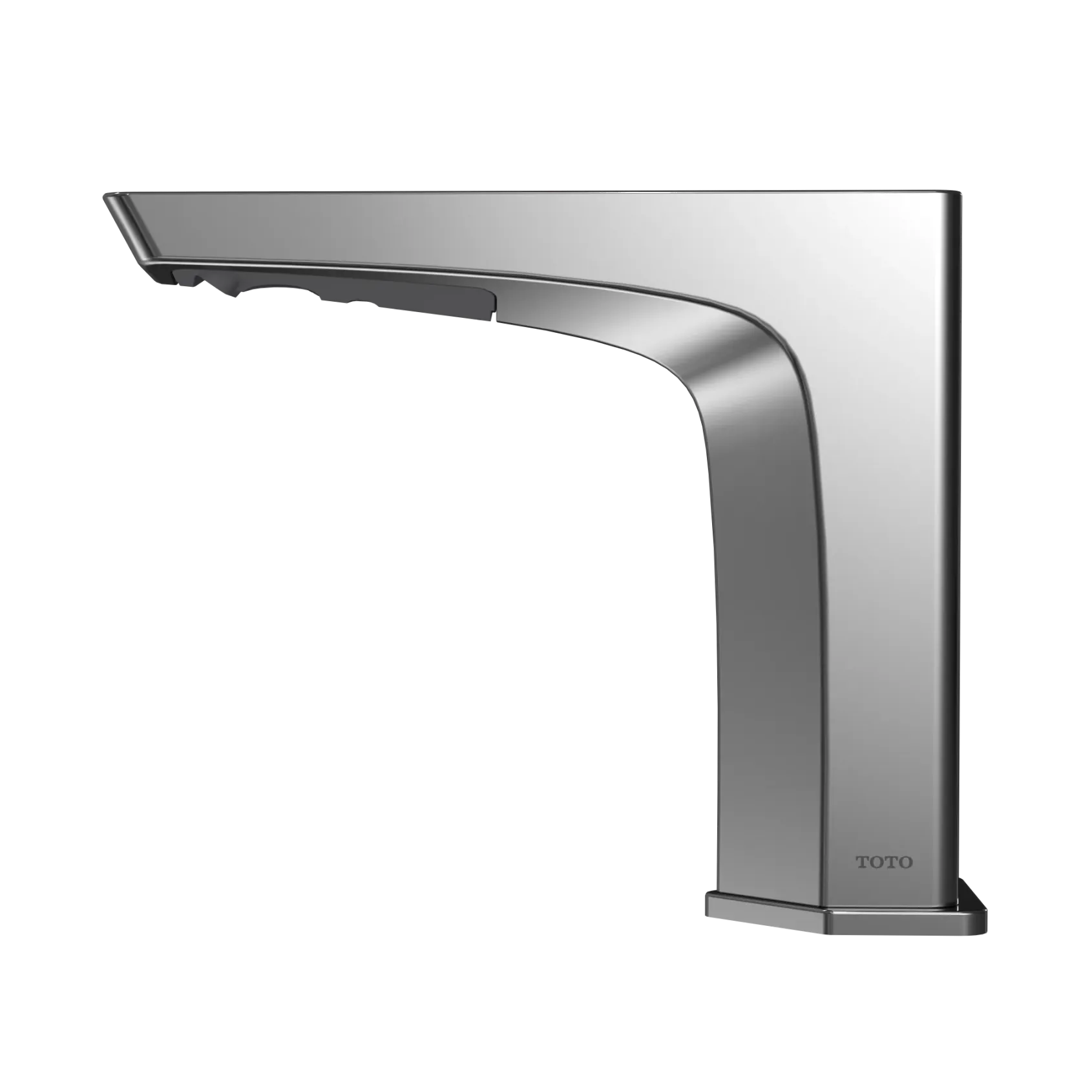 TOTO GE AC Powered 0.5 GPM Touchless Bathroom Faucet with Mixing Valve, 10 Second On-Demand Flow, Polished Chrome, Brass, T20S51AM#CP