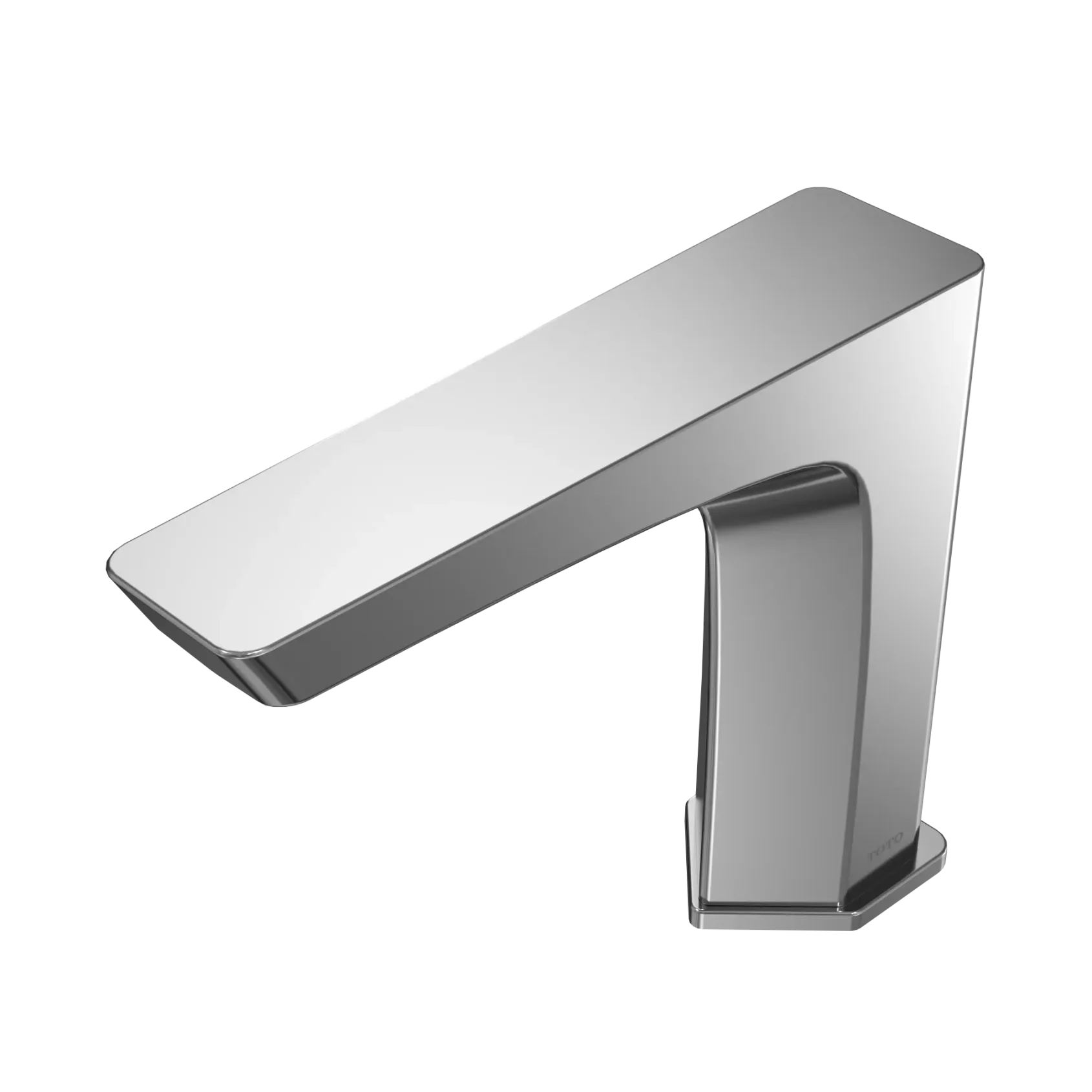 TOTO GE AC Powered 0.5 GPM Touchless Bathroom Faucet with Mixing Valve, 10 Second On-Demand Flow, Polished Chrome, Brass, T20S51AM#CP