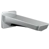TOTO GE Wall Tub Spout, Polished Chrome, Brass, TBG07001U#CP