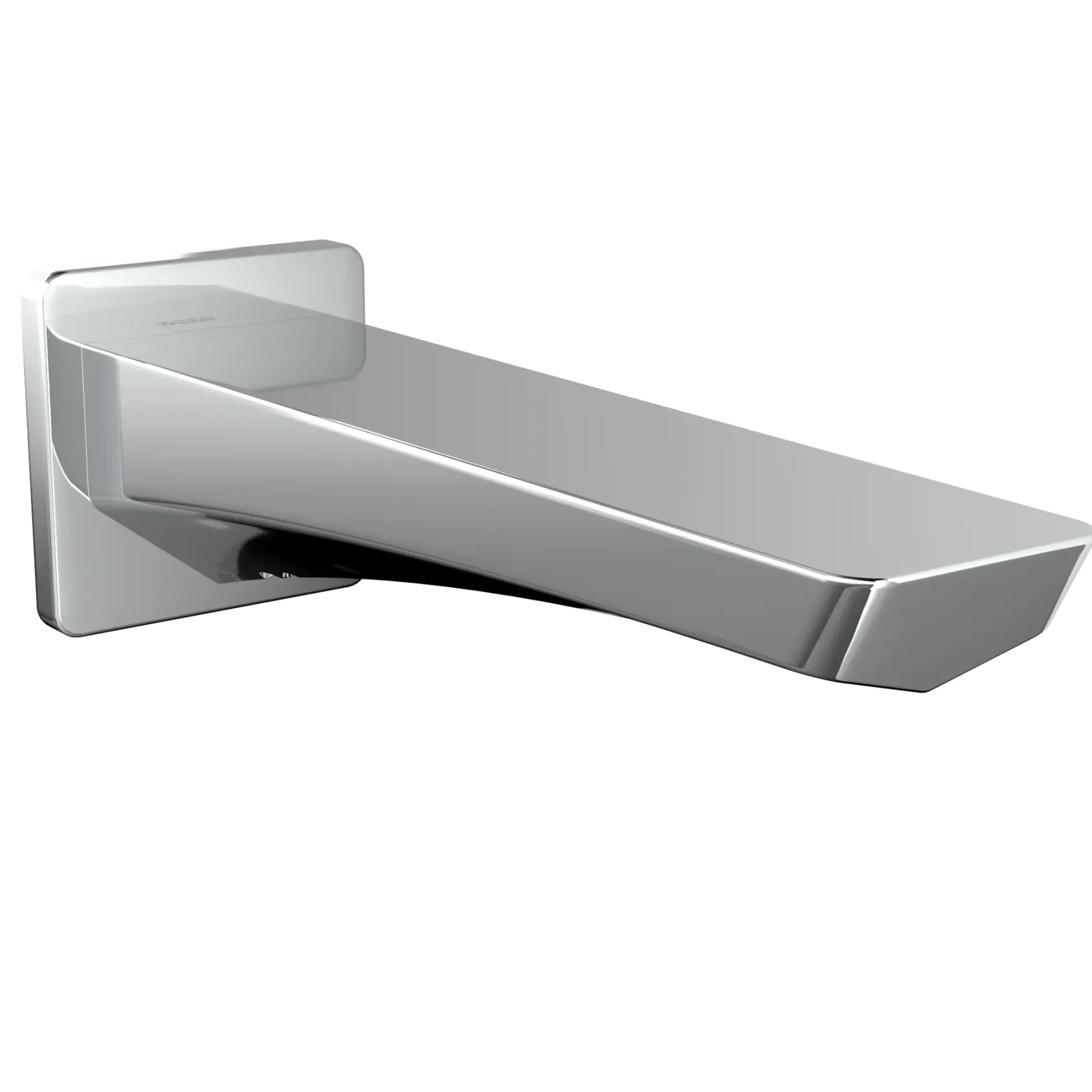 TOTO GE Wall Tub Spout, Polished Chrome, Brass, TBG07001U#CP