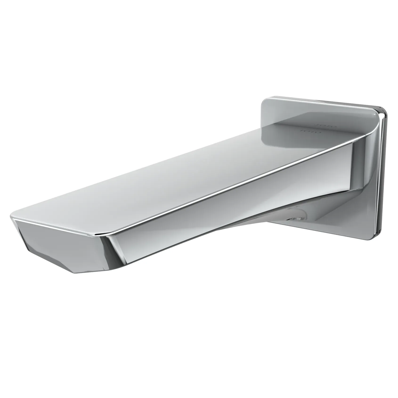 TOTO GE Wall Tub Spout, Polished Chrome, Brass, TBG07001U#CP
