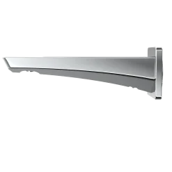 TOTO GE Wall Tub Spout, Polished Chrome, Brass, TBG07001U#CP