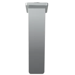 TOTO GE Wall Tub Spout, Polished Chrome, Brass, TBG07001U#CP