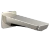 TOTO GE Wall Tub Spout, Polished Nickel, Brass, TBG07001U#PN
