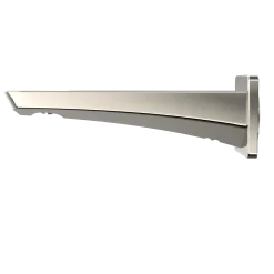 TOTO GE Wall Tub Spout, Polished Nickel, Brass, TBG07001U#PN