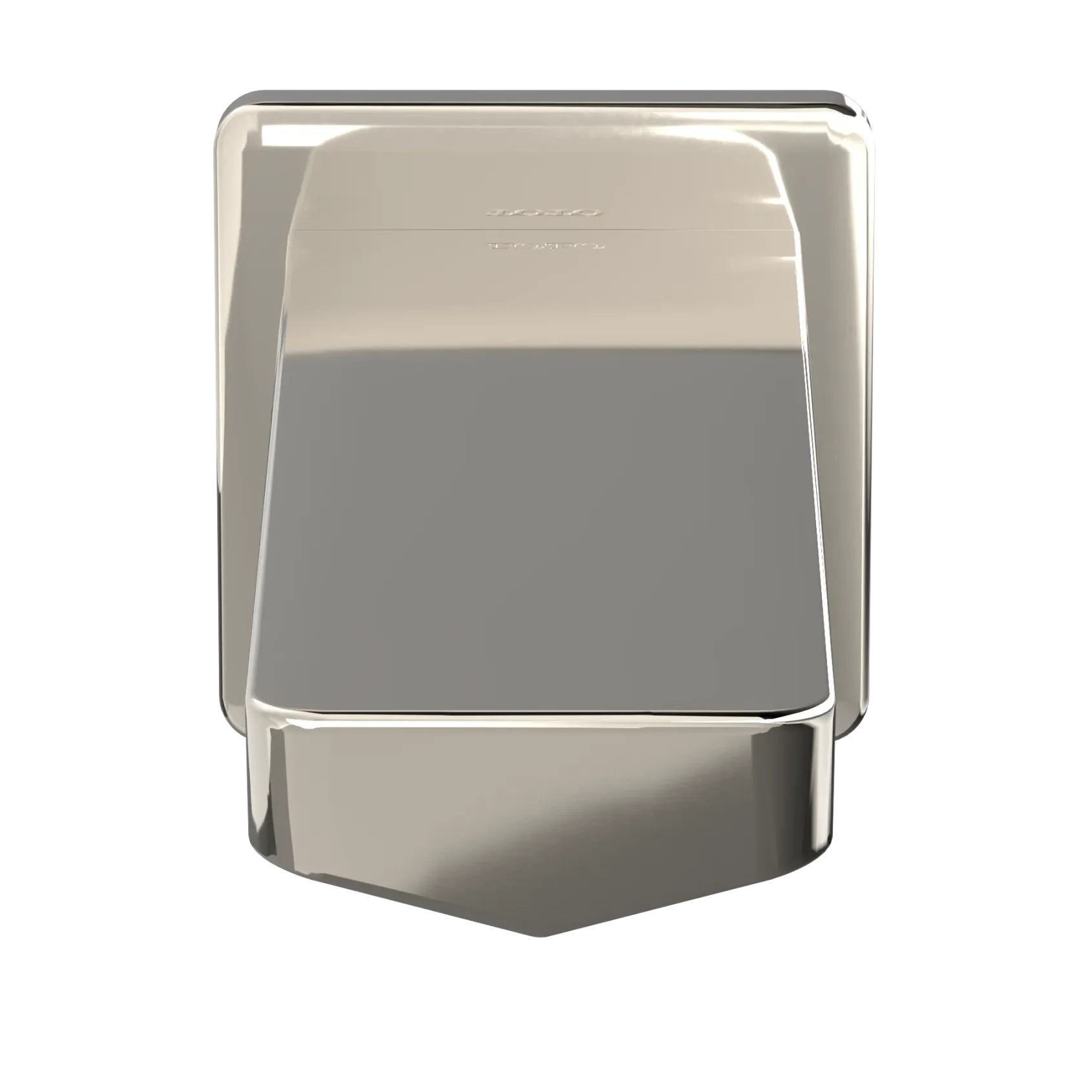 TOTO GE Wall Tub Spout, Polished Nickel, Brass, TBG07001U#PN