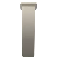 TOTO GE Wall Tub Spout, Polished Nickel, Brass, TBG07001U#PN