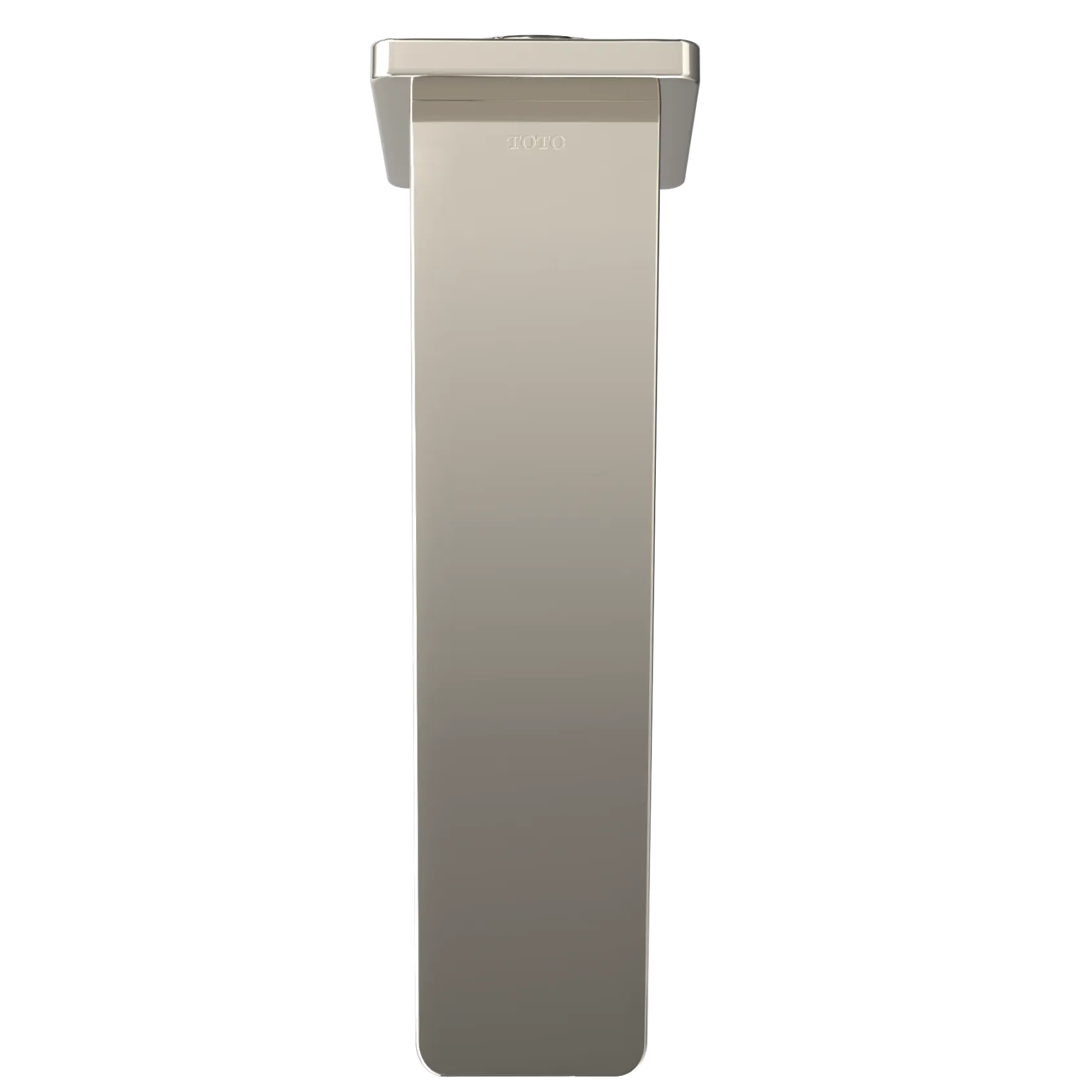 TOTO GE Wall Tub Spout, Polished Nickel, Brass, TBG07001U#PN
