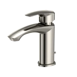 TOTO GM 1.2 GPM Single Handle Bathroom Sink Faucet with COMFORT GLIDE Technology, Polished Nickel, Brass, TLG09301U#PN
