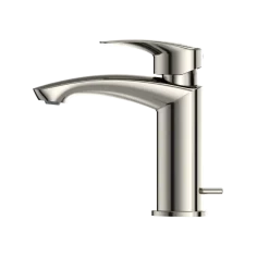 TOTO GM 1.2 GPM Single Handle Bathroom Sink Faucet with COMFORT GLIDE Technology, Polished Nickel, Brass, TLG09301U#PN