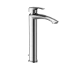 TOTO GM 1.2 GPM Single Handle Vessel Bathroom Sink Faucet with COMFORT GLIDE Technology, Polished Chrome, Brass, TLG09305U#CP
