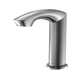 TOTO GM AC Powered 0.35 GPM Touchless Bathroom Faucet, 20 Second On-Demand Flow, Polished Chrome, Brass, T22S32A#CP
