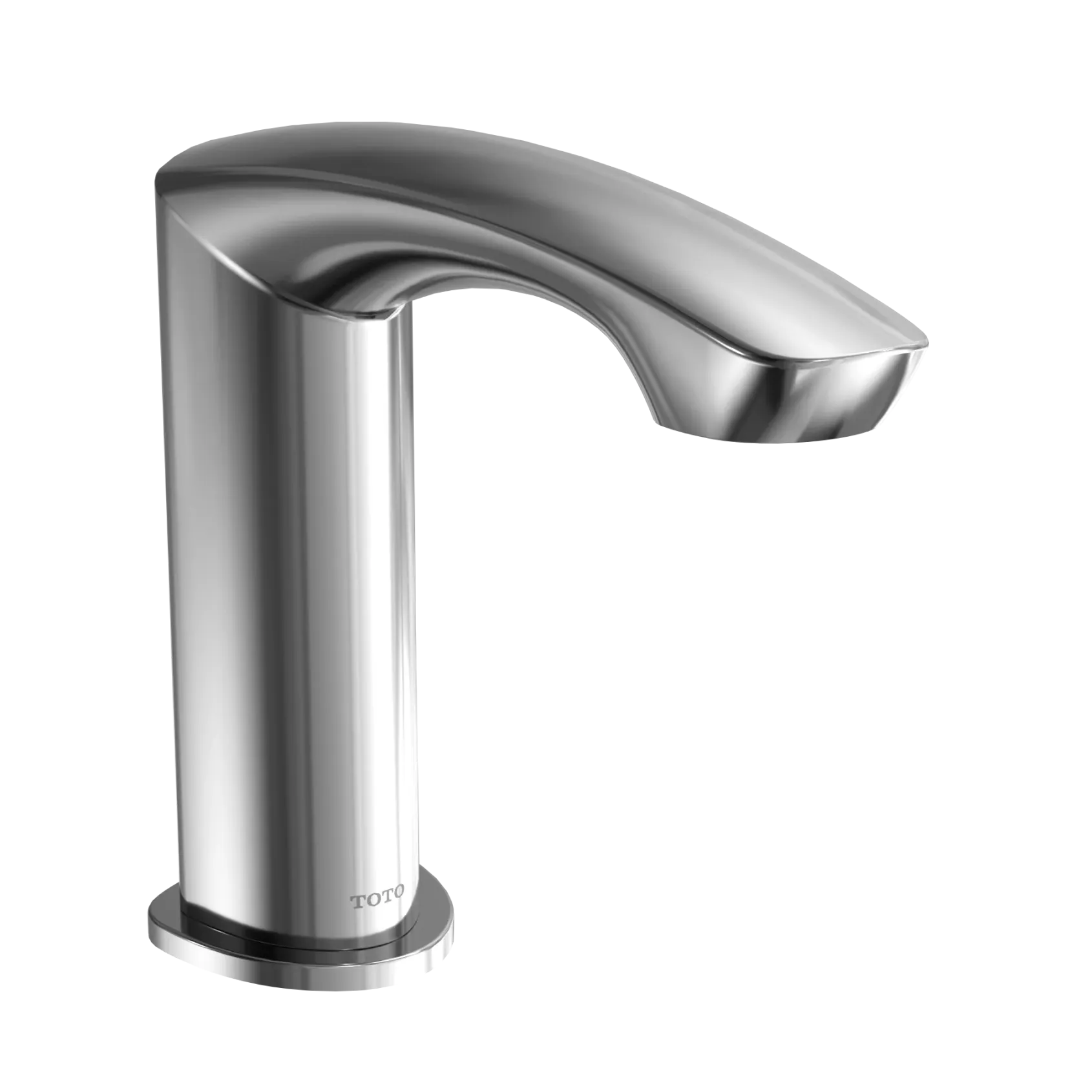 TOTO GM ECOPOWER 0.5 GPM Touchless Bathroom Faucet with Mixing Valve, 20 Second Continuous Flow, Polished Chrome, Brass, T22S53EM#CP