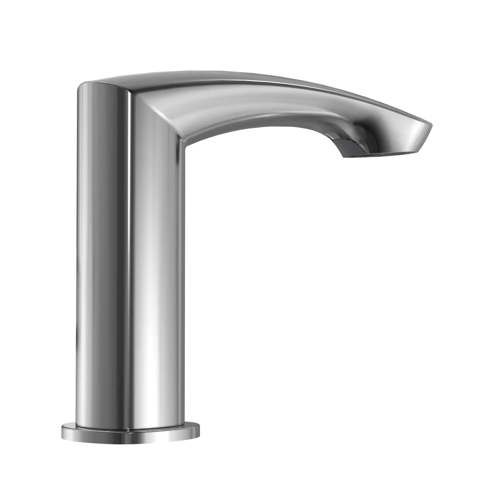 TOTO GM ECOPOWER 0.5 GPM Touchless Bathroom Faucet with Mixing Valve, 20 Second Continuous Flow, Polished Chrome, Brass, T22S53EM#CP