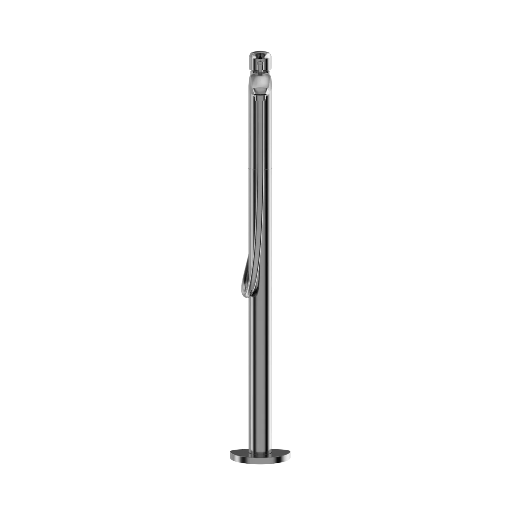 TOTO GM Single-Handle Free Standing Tub Filler with Handshower, Polished Chrome, Brass, TBG09306U#CP