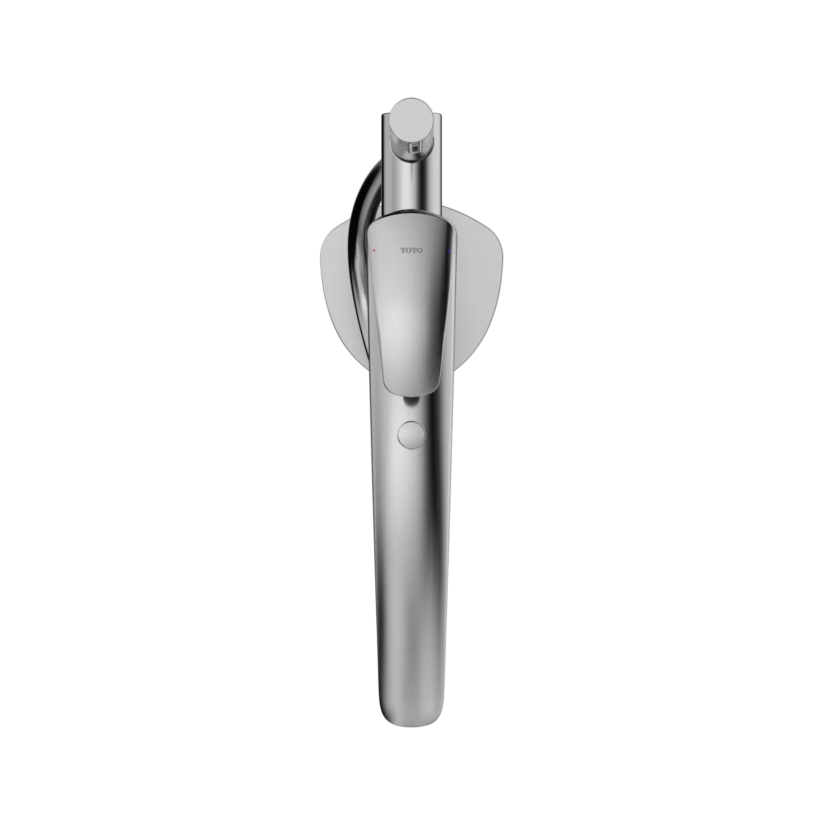 TOTO GM Single-Handle Free Standing Tub Filler with Handshower, Polished Chrome, Brass, TBG09306U#CP