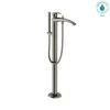 TOTO GM Single-Handle Free Standing Tub Filler with Handshower, Polished Nickel, Brass, TBG09306U#PN