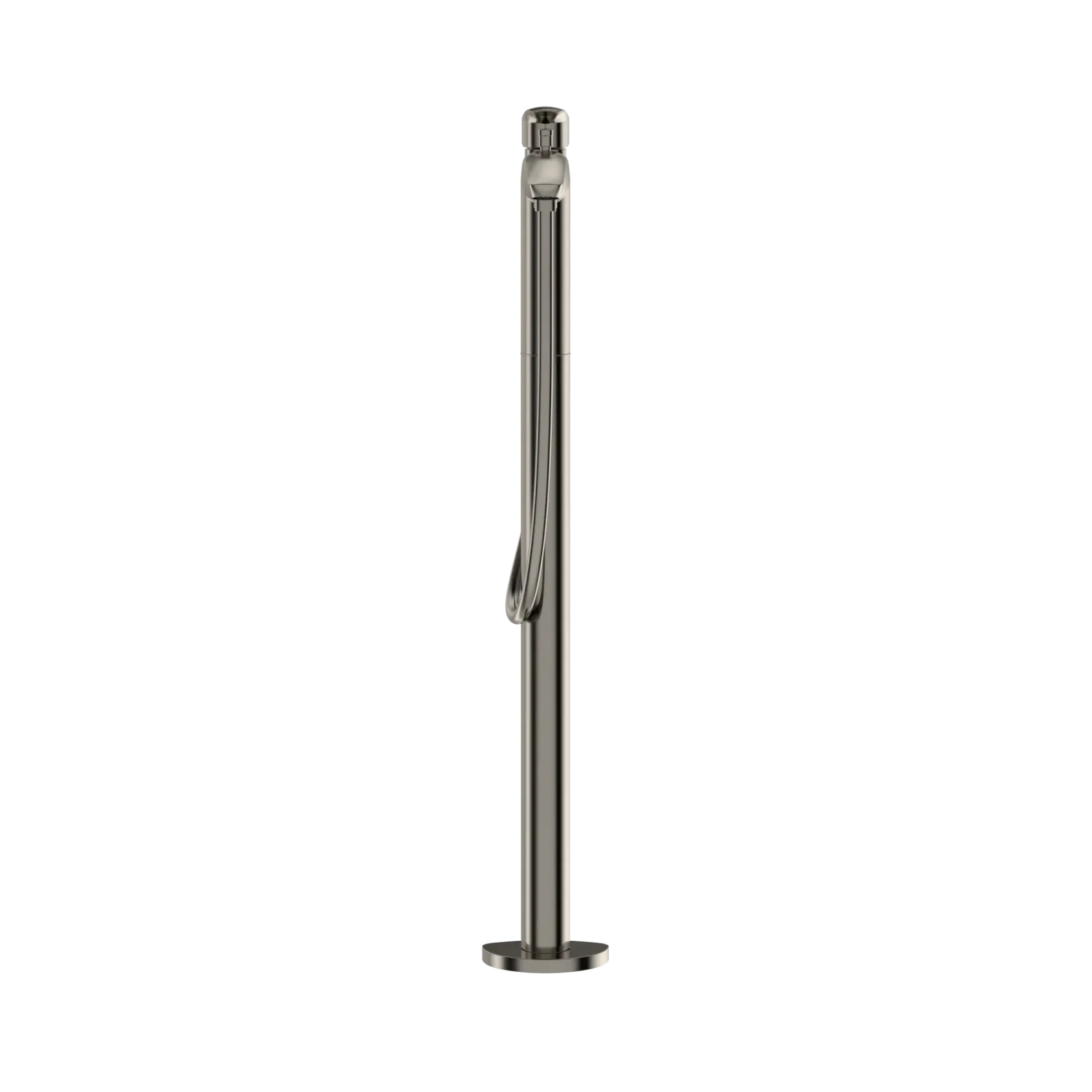 TOTO GM Single-Handle Free Standing Tub Filler with Handshower, Polished Nickel, Brass, TBG09306U#PN