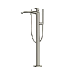 TOTO GM Single-Handle Free Standing Tub Filler with Handshower, Polished Nickel, Brass, TBG09306U#PN