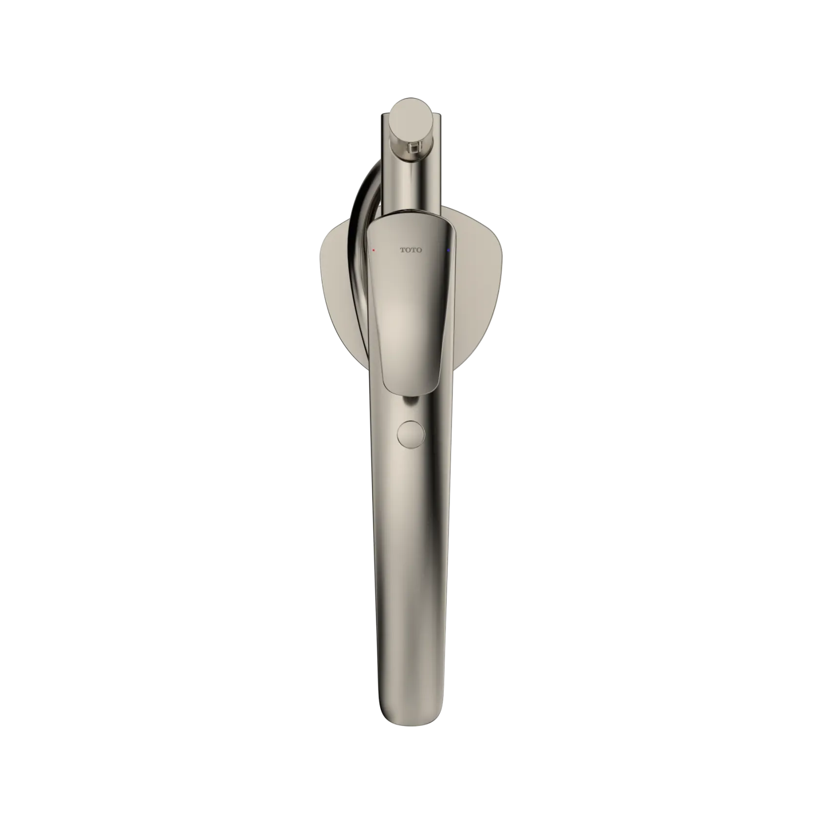 TOTO GM Single-Handle Free Standing Tub Filler with Handshower, Polished Nickel, Brass, TBG09306U#PN