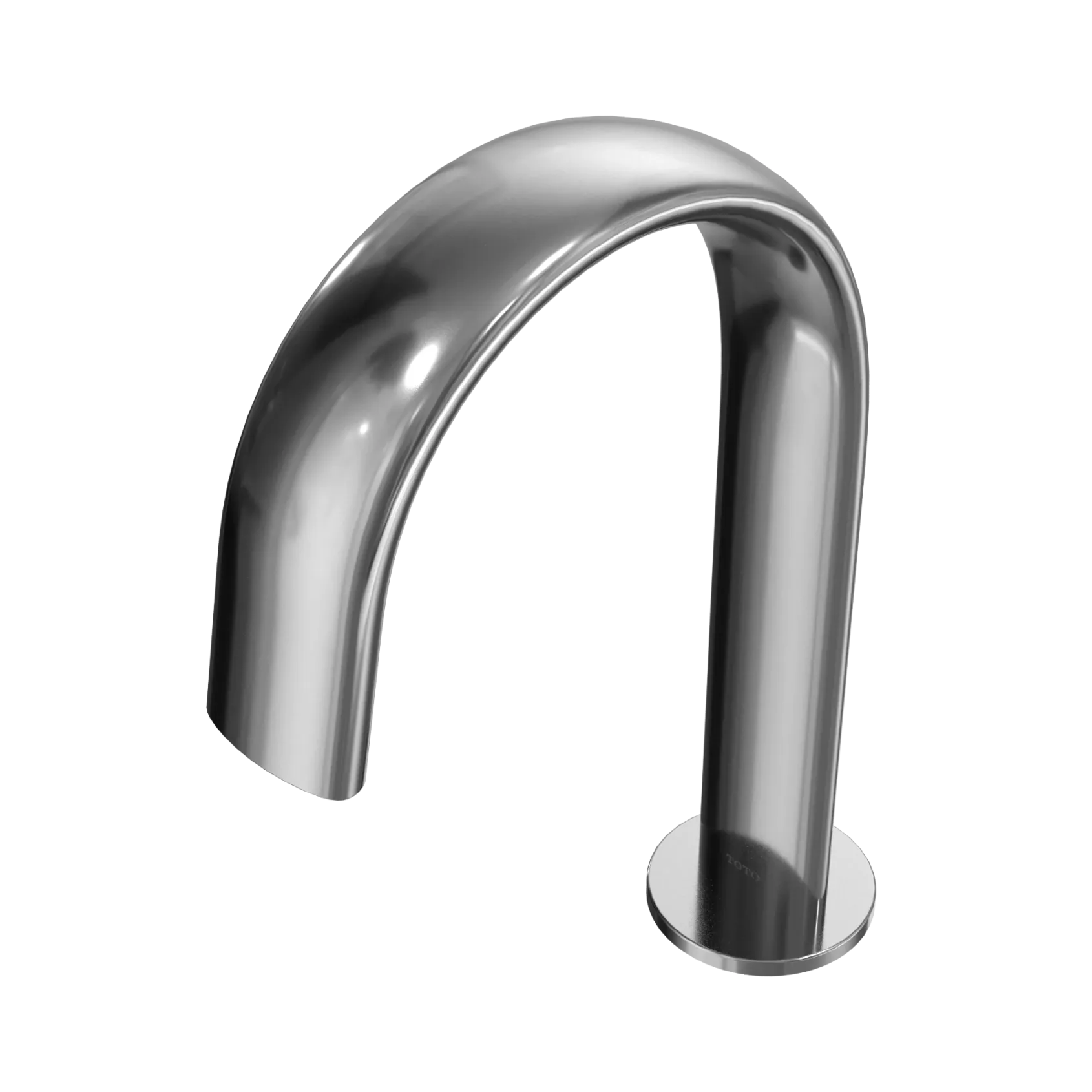 TOTO Gooseneck ECOPOWER 0.5 GPM Touchless Bathroom Faucet, 20 Second Continuous Flow, Polished Chrome, Brass, T24S53E#CP