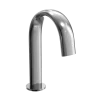 TOTO Gooseneck ECOPOWER 0.5 GPM Touchless Bathroom Faucet with Mixing Valve, 20 Second Continuous Flow, Polished Chrome, Brass, T24S53EM#CP