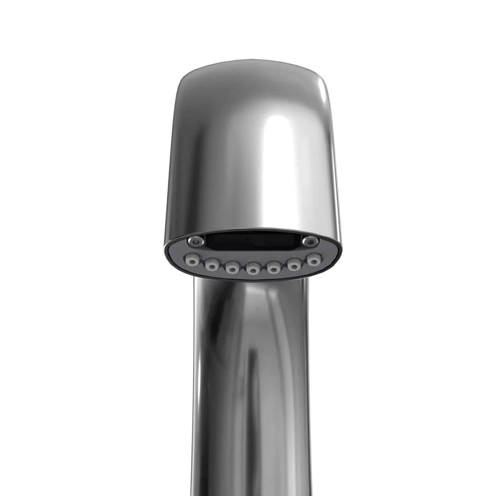 TOTO Gooseneck ECOPOWER or AC 0.5 GPM Touchless Bathroom Faucet Spout, 10 Second On-Demand Flow, Polished Chrome, Brass, TLE24006U1#CP