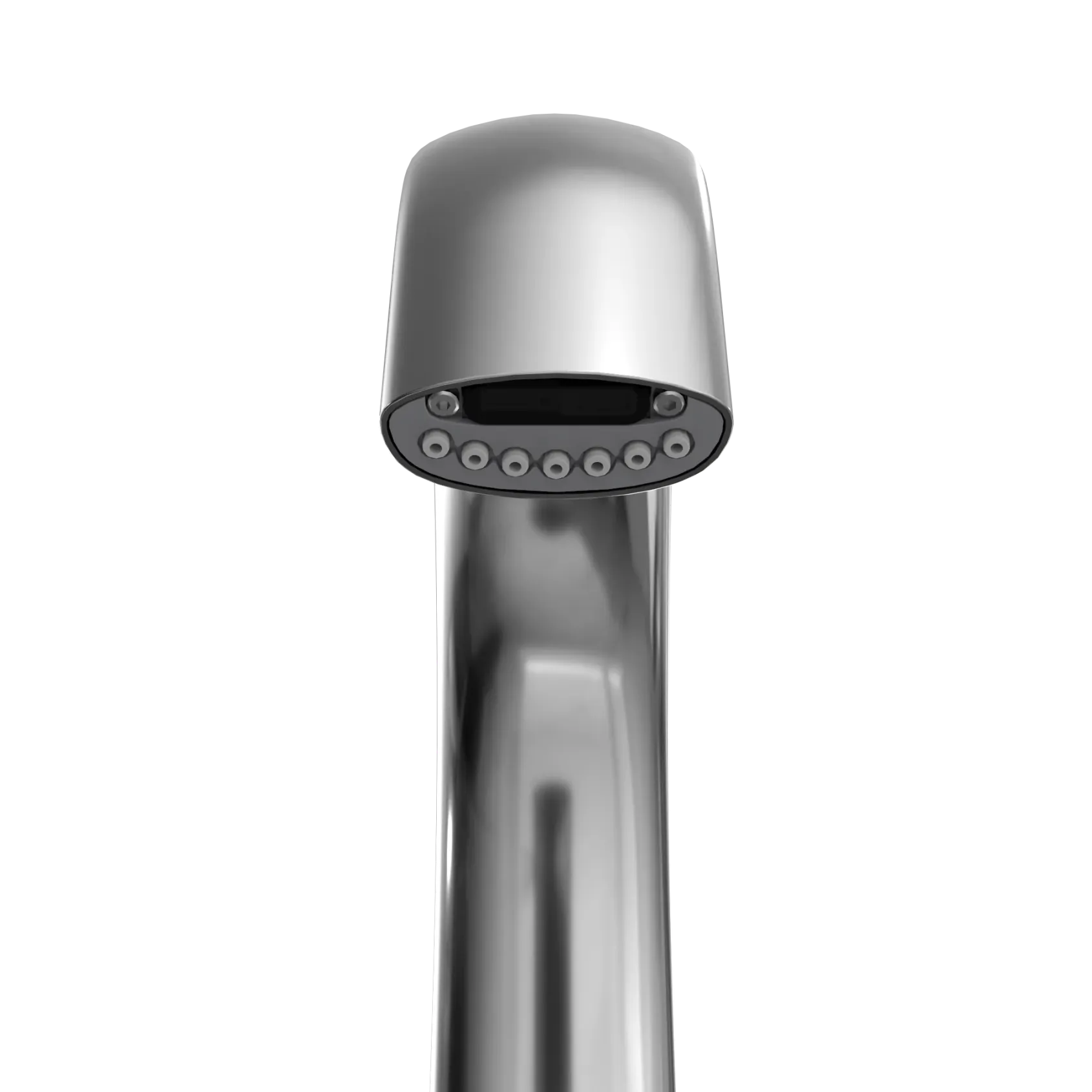 TOTO Gooseneck Vessel ECOPOWER 0.35 GPM Touchless Bathroom Faucet, 20 Second On-Demand Flow, Polished Chrome, Brass, T24T32E#CP