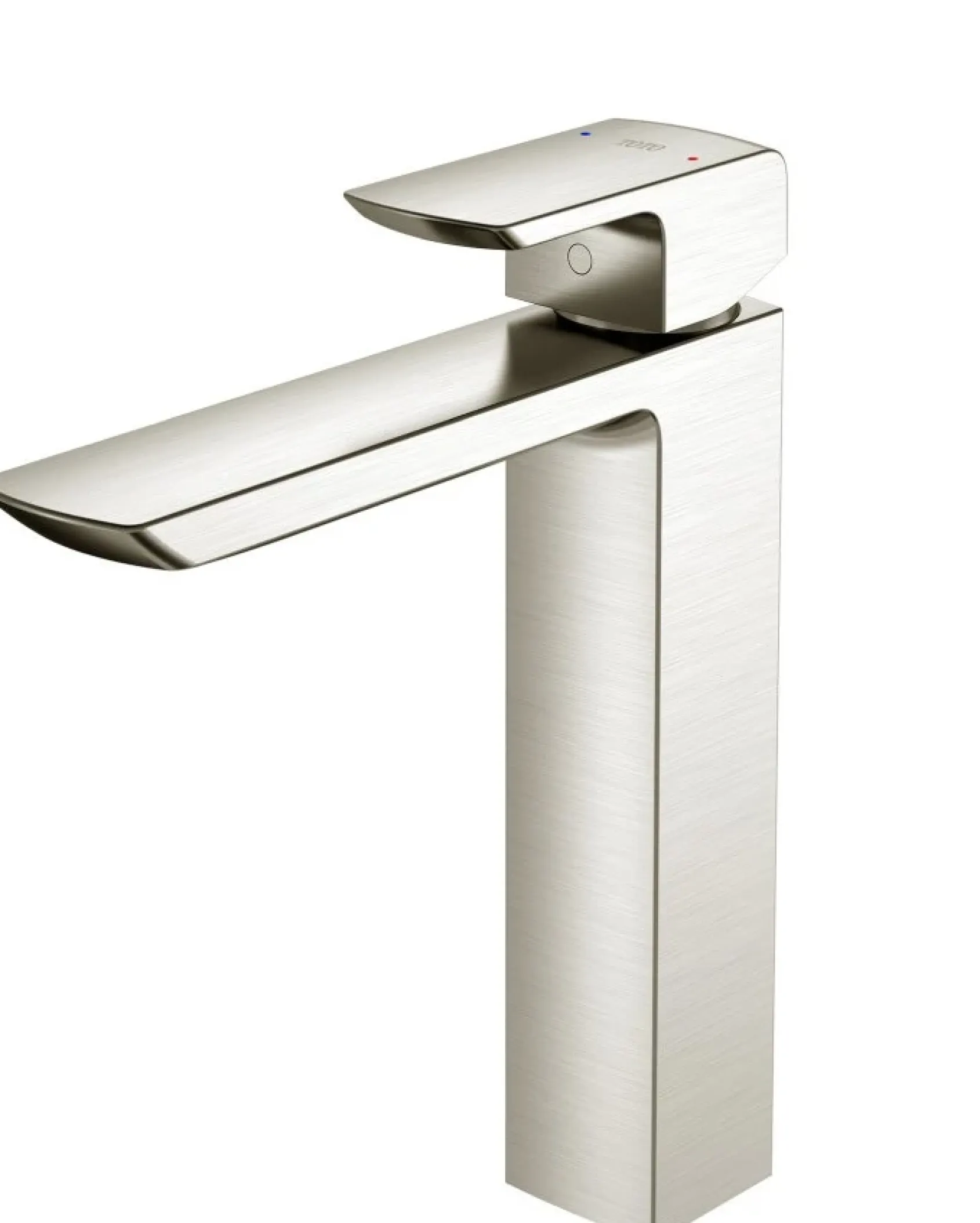 TOTO GR 1.2 GPM Single Handle Vessel Bathroom Sink Faucet with COMFORT GLIDE Technology, Brushed Nickel, Brass, TLG02307U#BN