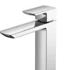 TOTO GR 1.2 GPM Single Handle Semi-Vessel Bathroom Sink Faucet with COMFORT GLIDE Technology, Polished Chrome, Brass, TLG02304U#CP