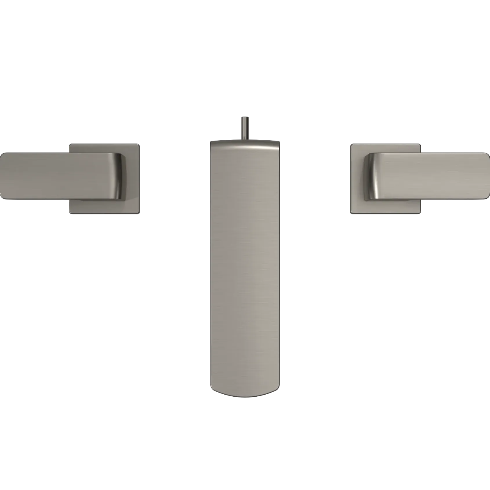 TOTO GR Series 1.2 GPM Two Handle Widespread Bathroom Sink Faucet with Drain Assembly, Brushed Nickel, Brass, TLG02201U#BN