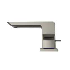 TOTO GR Series 1.2 GPM Two Handle Widespread Bathroom Sink Faucet with Drain Assembly, Brushed Nickel, Brass, TLG02201U#BN