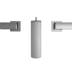 TOTO GR Series 1.2 GPM Two Handle Widespread Bathroom Sink Faucet with Drain Assembly, Polished Chrome, Brass, TLG02201U#CP