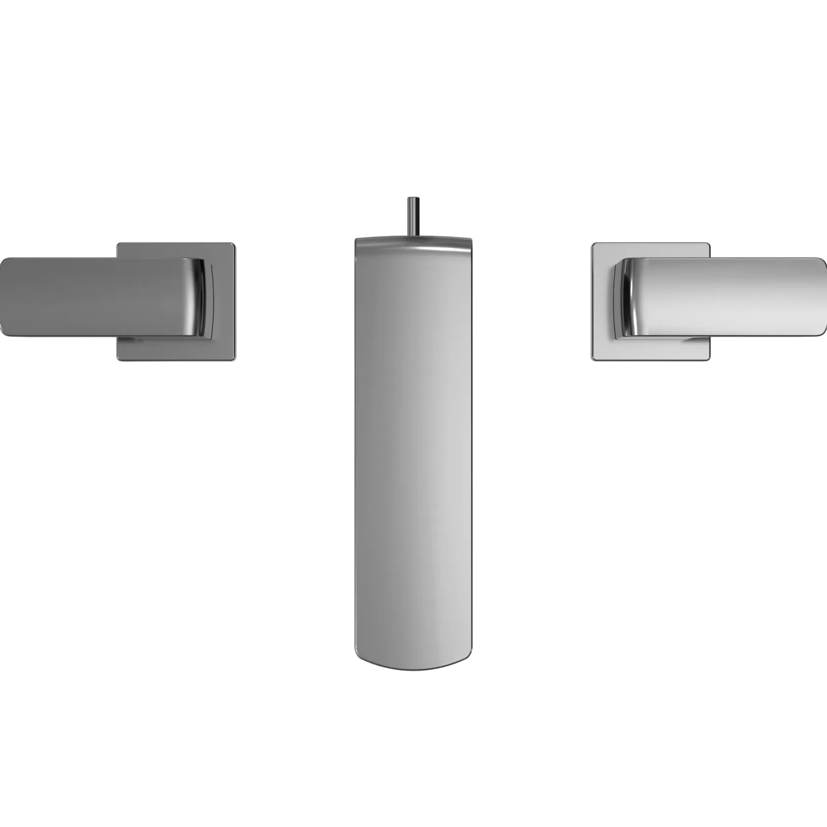 TOTO GR Series 1.2 GPM Two Handle Widespread Bathroom Sink Faucet with Drain Assembly, Polished Chrome, Brass, TLG02201U#CP