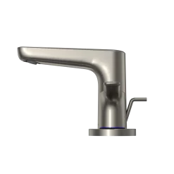 TOTO GS 1.2 GPM Two Handle Widespread Bathroom Sink Faucet, Brushed Nickel, Brass, TLG03201U#BN