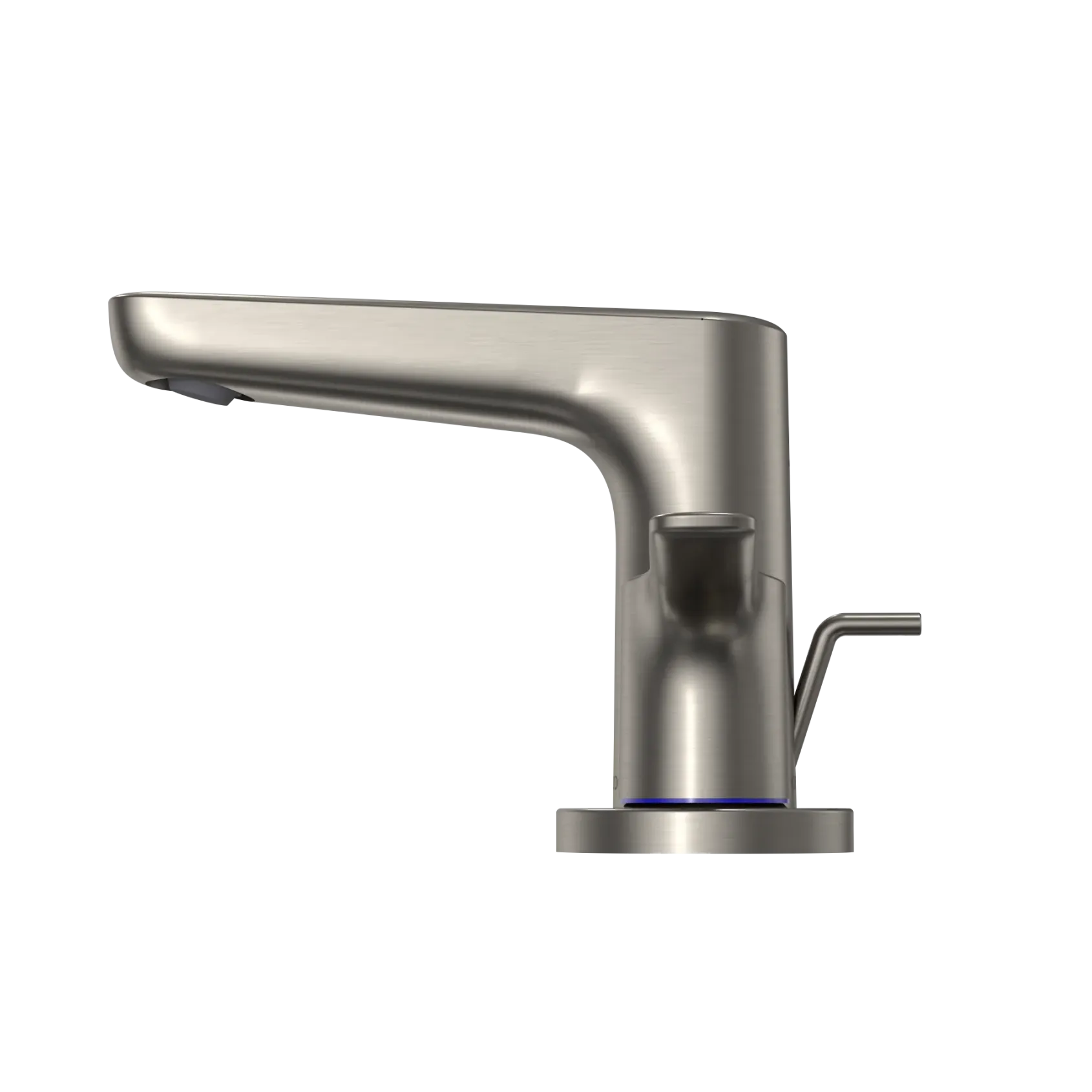 TOTO GS 1.2 GPM Two Handle Widespread Bathroom Sink Faucet, Brushed Nickel, Brass, TLG03201U#BN