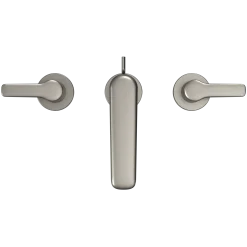 TOTO GS 1.2 GPM Two Handle Widespread Bathroom Sink Faucet, Brushed Nickel, Brass, TLG03201U#BN